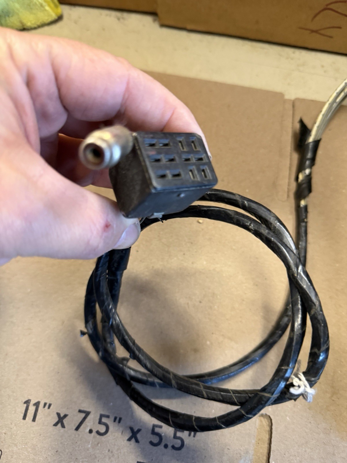 Swan 117-X Ham Radio Power Supply Untested