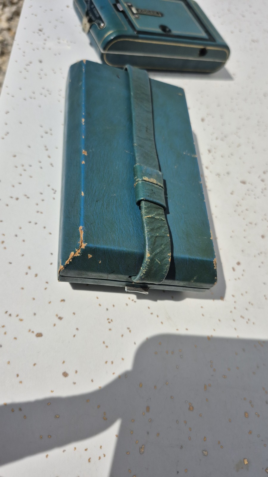 Kodak Eastman Blue Vest Pocket III Folding Bellows Camera