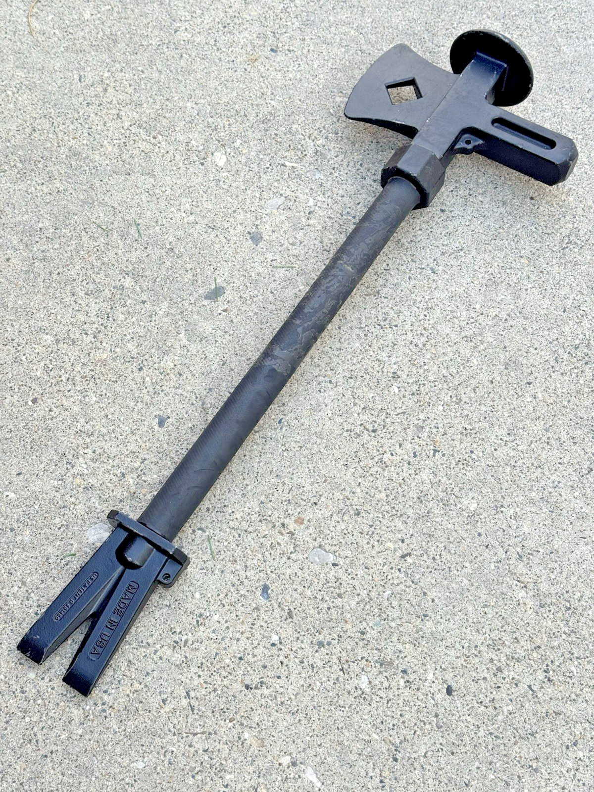 DELIA TACTICAL RAPTOR RESCUE AND BREACHING TOOL HEAVY DUTY MADE IN USA