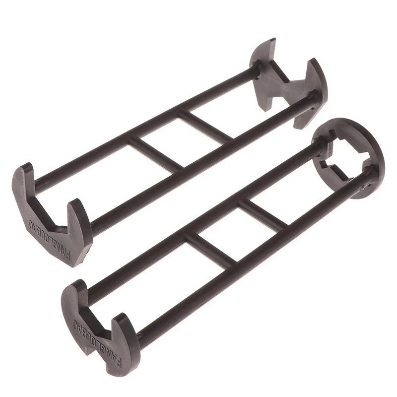 Multifunctional Sink Wrench Set, 2-Pack Basin and Faucet Wrench Tool with Fou...