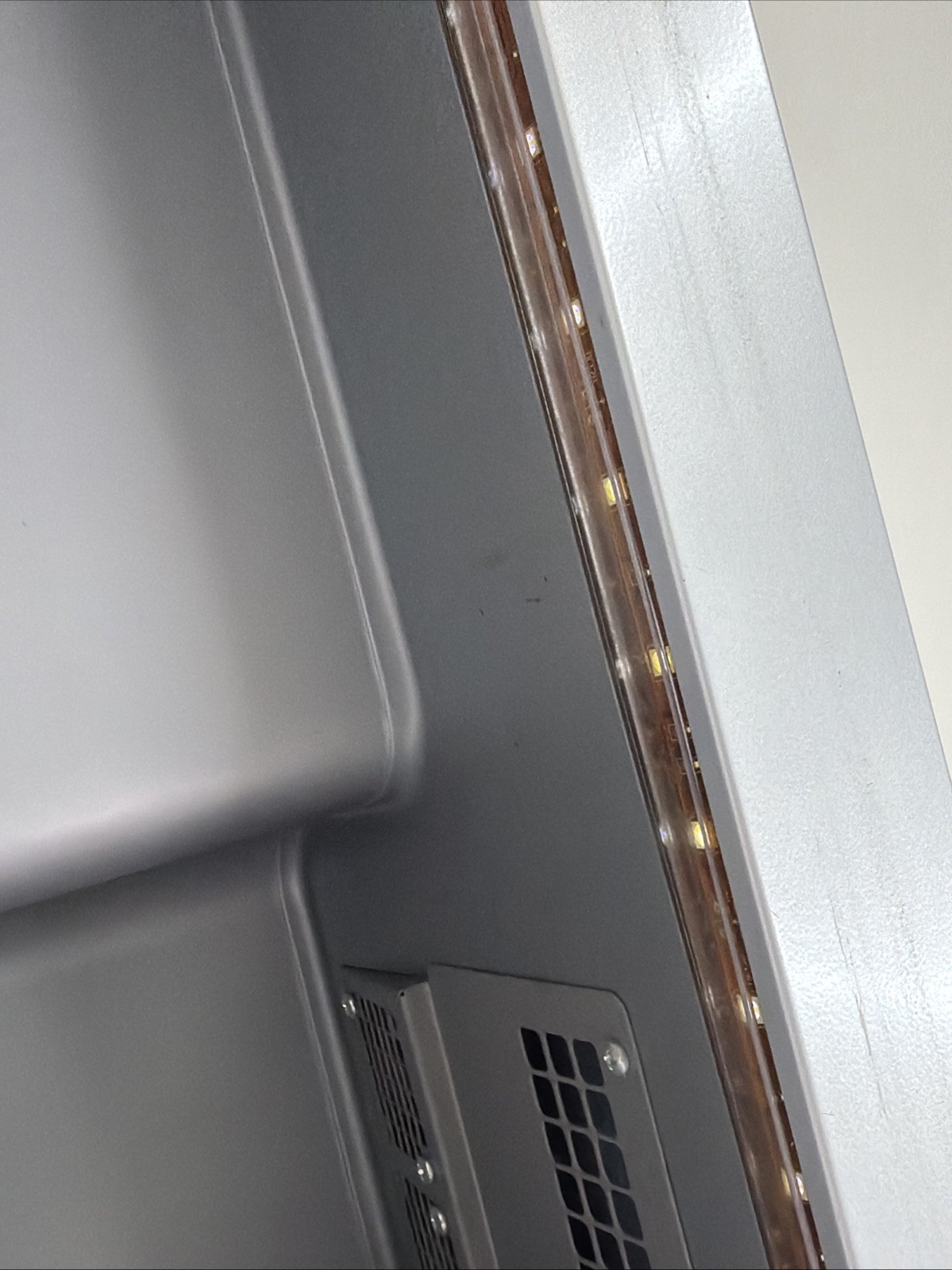 Red Bull Mini Fridge Bar Back Countertop VESTFROST BBC Commercial Rare M026