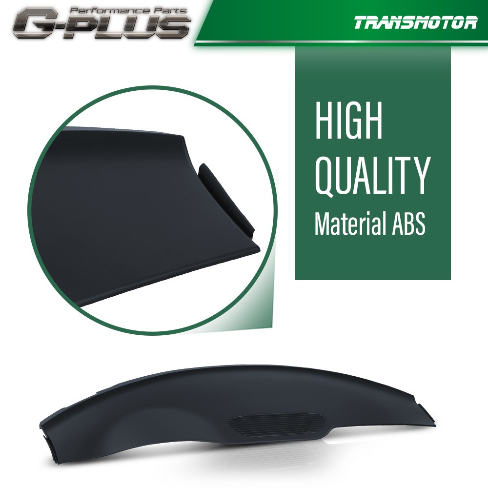 For 1997-1999 Chevrolet Camaro/ Pontiac Firebird Black Upper Dash Pad Panel Cap