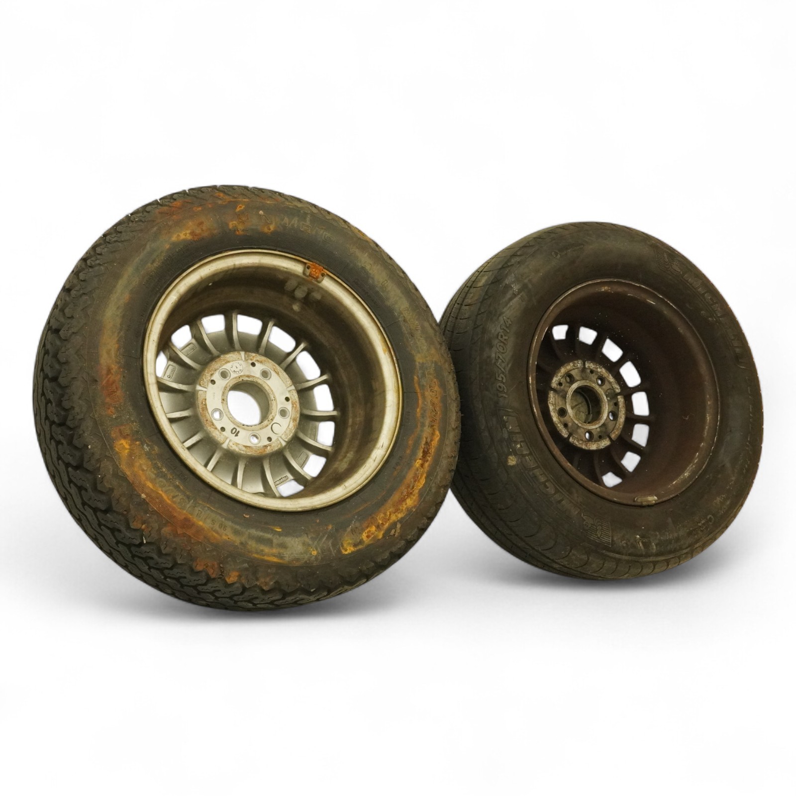 77-85 Mercedes 300D 300Cd 300Td W123 Wheel Rim 14X6j 5-112Mm 1264001902 Oem