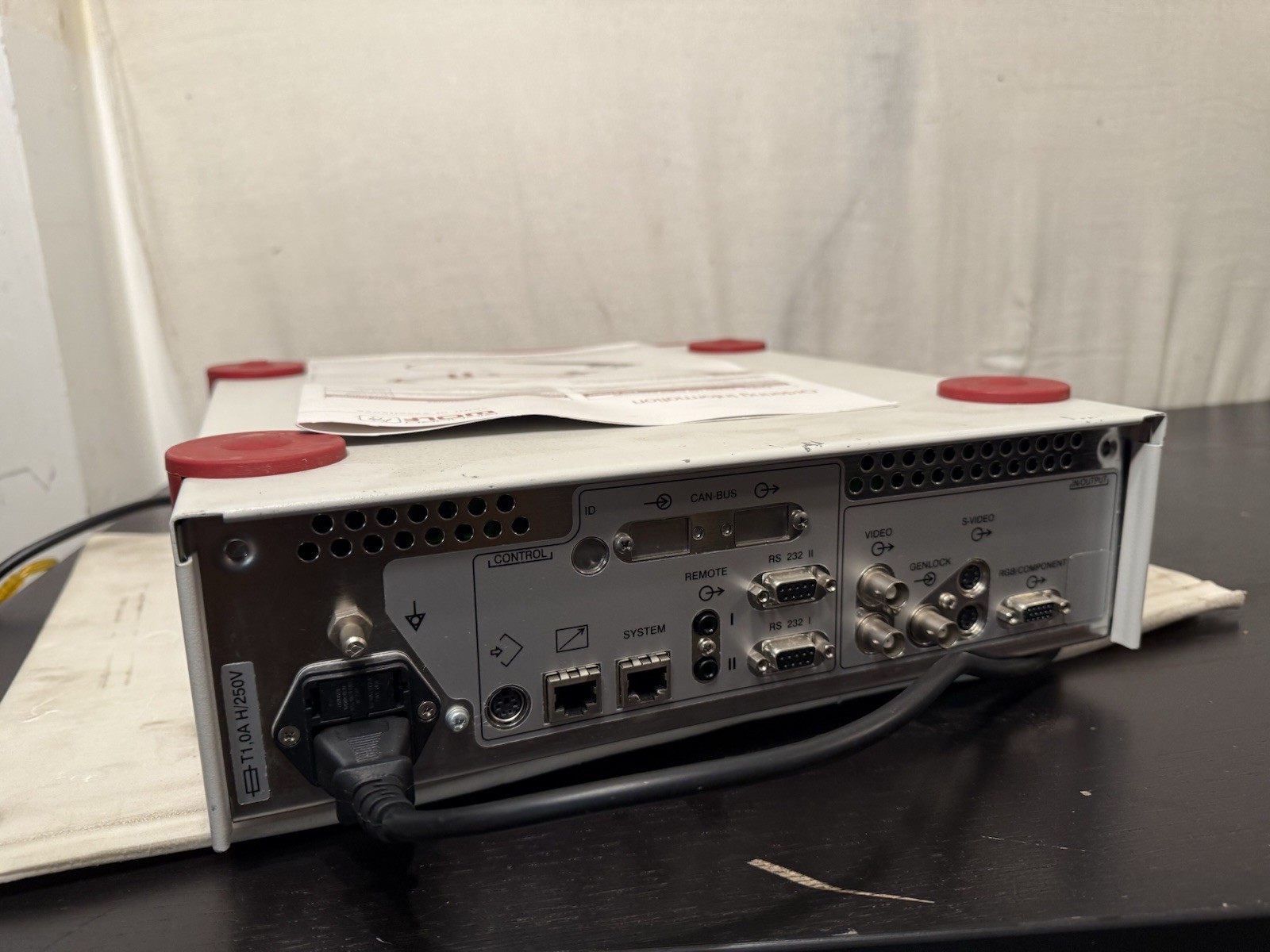 Richard Wolf 5512 1 CCD Endocam Video Processer 5512.701 Camera Controller