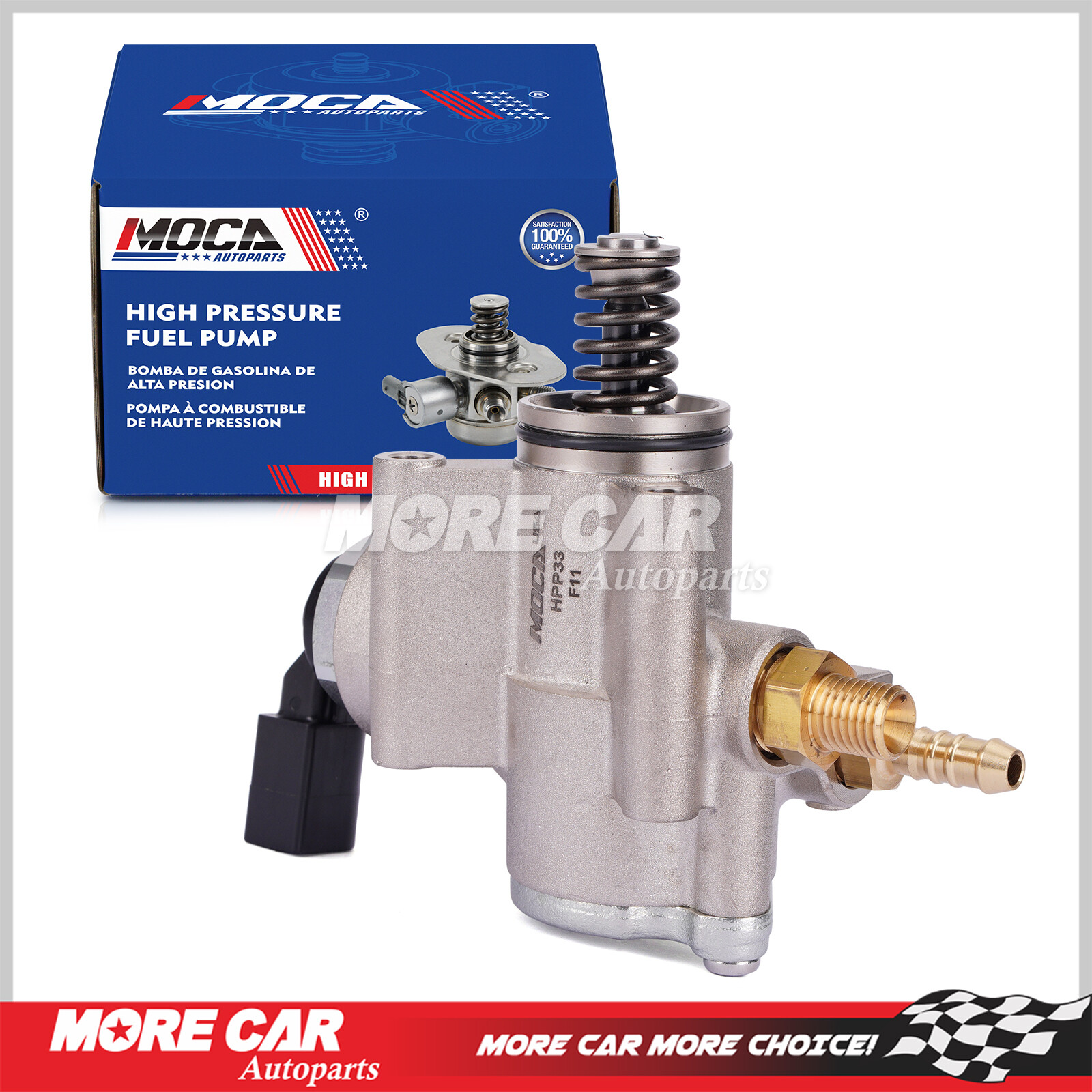 High Pressure Fuel Pump for Porsche Cayenne VW Atlas CC Passat Touareg Cross 3.6