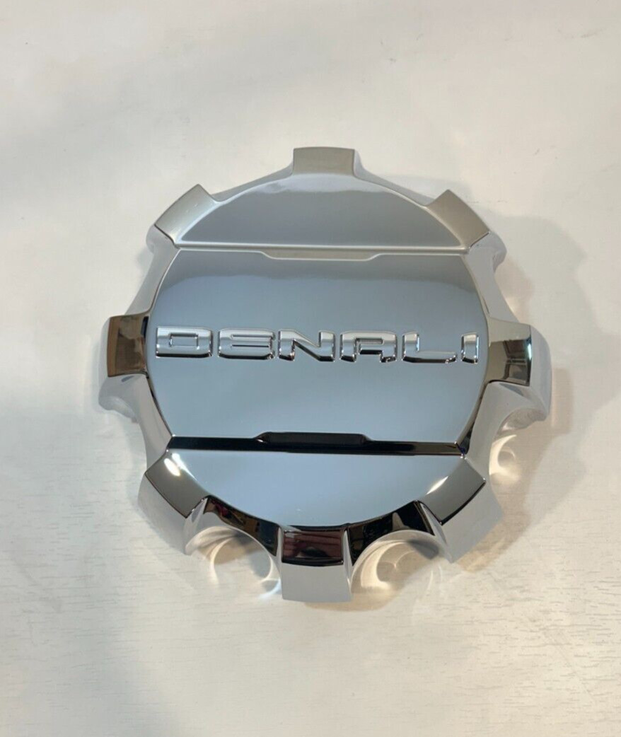 2021-2024 GMC Sierra Denali 2500 3500 HD Chrome Center Cap OEM   84307952