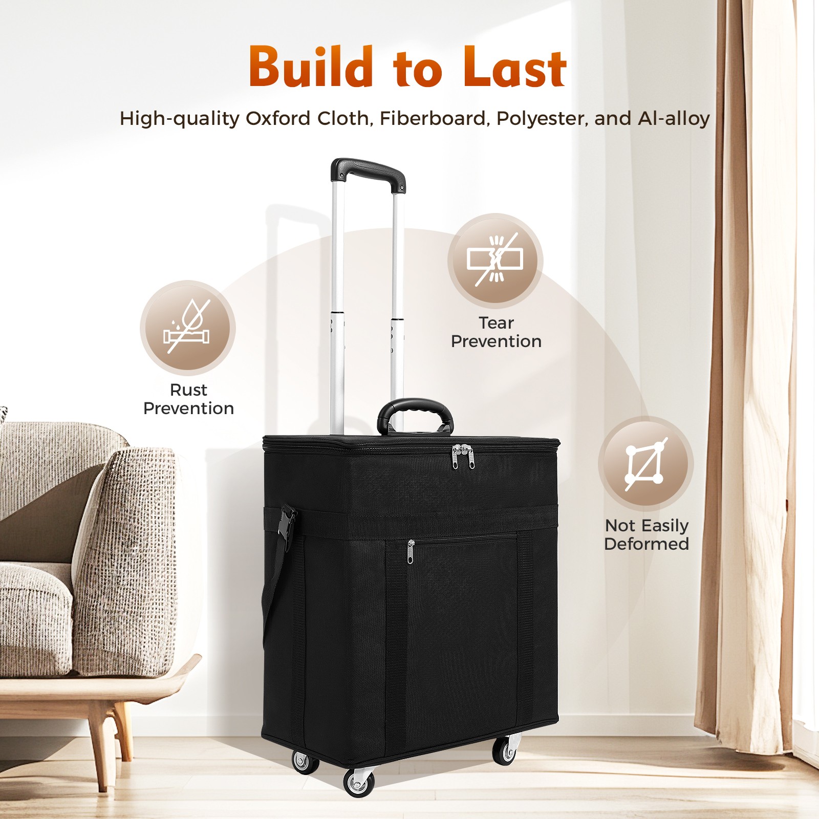 180 Pair Eyeglasses Storage Trolley Optical Frame Bag Box Organizer Display Case