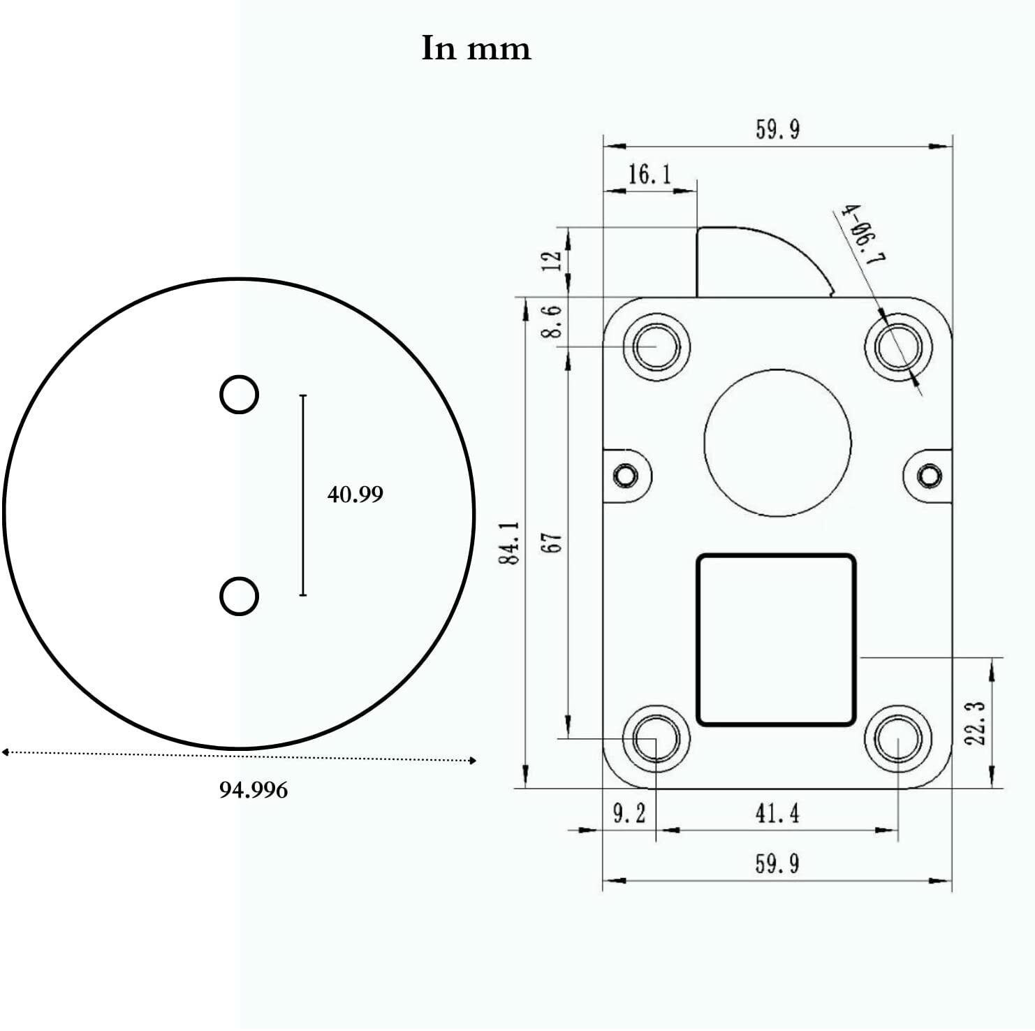 Replace Mesa MSL 500 Safe Lock Black Keypad Electronic Safe Swing Bolt Lock