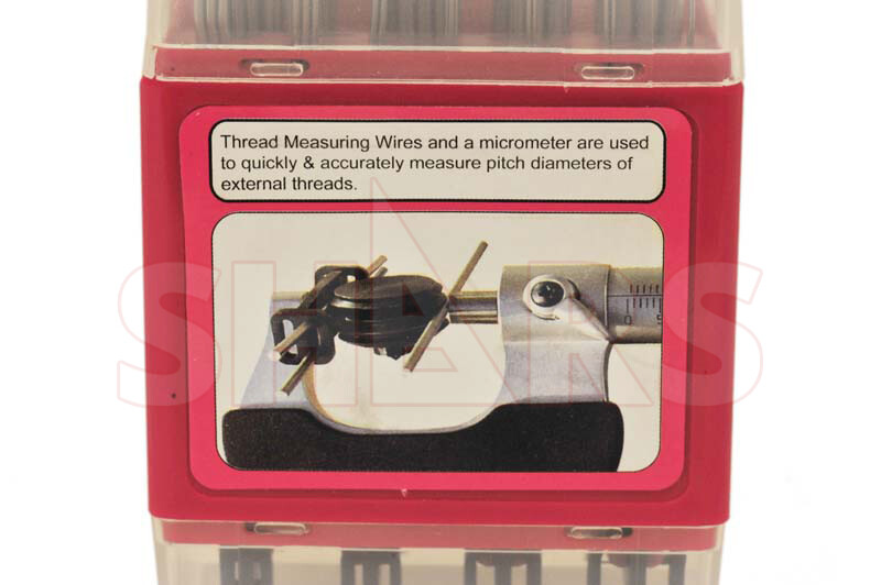 Shars Thread Pitch Wire Attachment System for Micrometer New P\