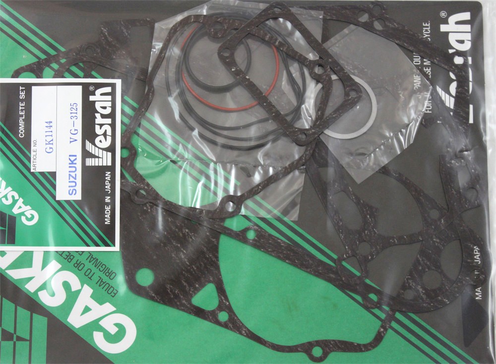 Vesrah Complete Gasket Set VG-3125 for Suzuki RM125 1998-2000