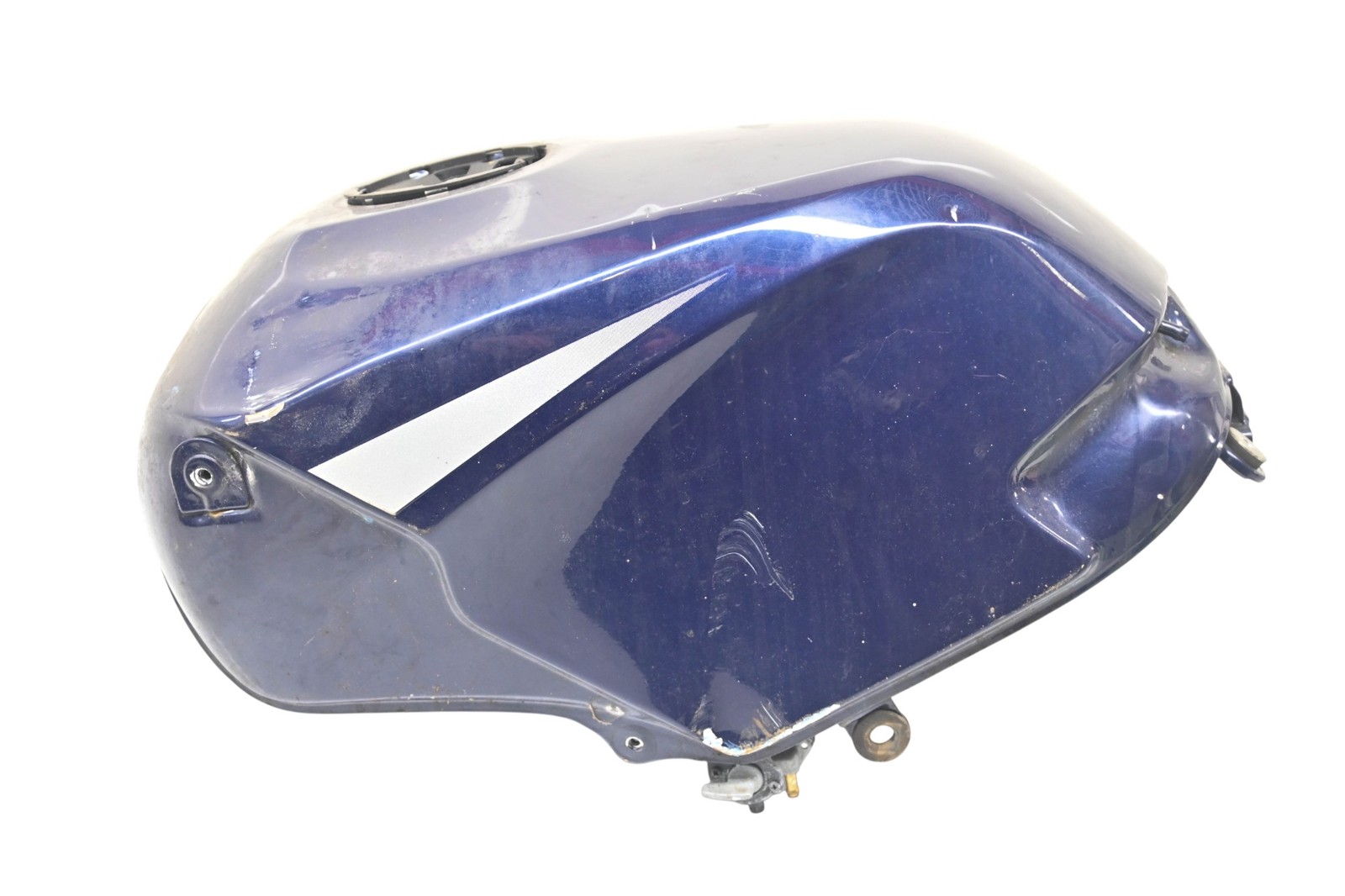 04 Kawasaki Ninja 250 Gas Tank & Fuel Petcock EX250