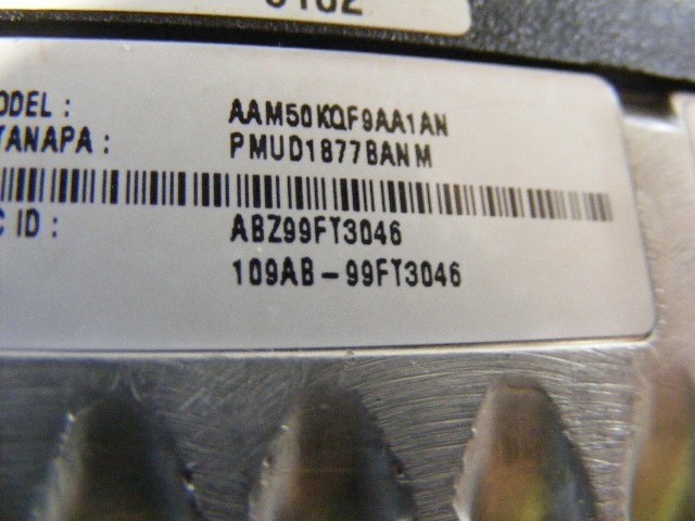 Motorola CM300 VHF High Band AAM50KQF9AA1AN