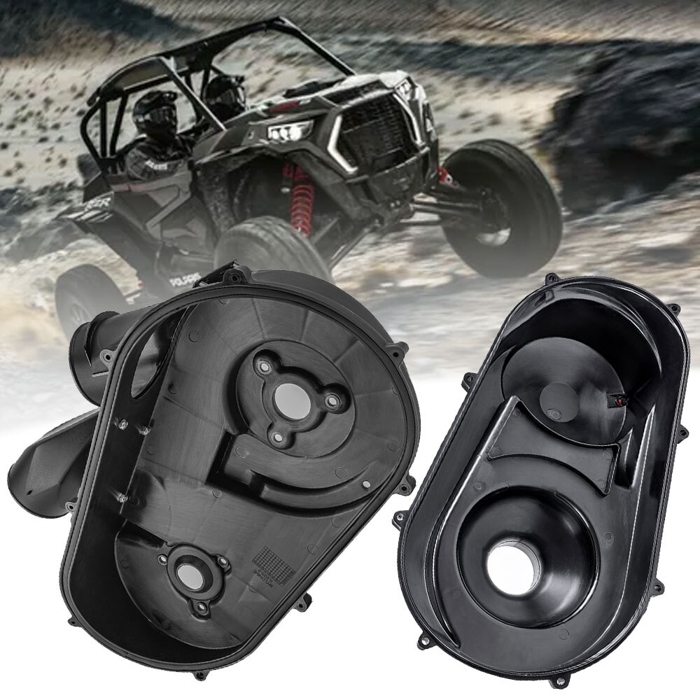 Outer and Inner Clutch Belt Cover For 2014-2023 Polaris RZR XP 1000 / XP 4 1000