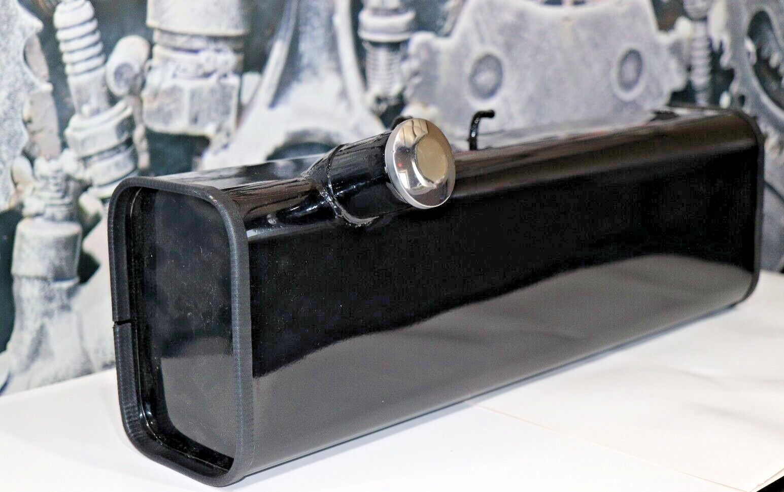 Kawasaki Mule 2510 / 3010 Metal Fuel Tank and Gas Cap Kit