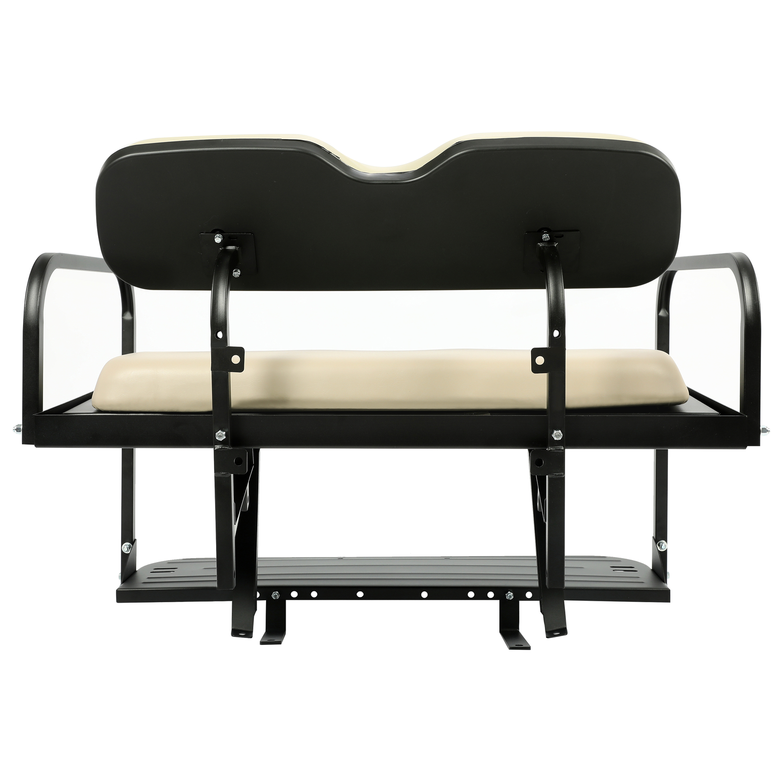 For 07-16 Yamaha Drive G29 Golf Cart Flip Folding Rear Back Seat Kit