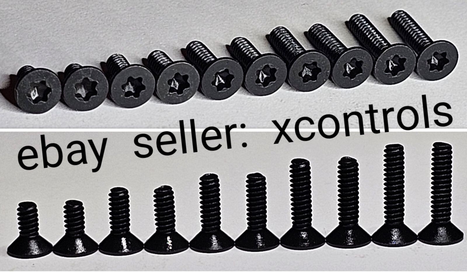 4-40 TORX SCREW KIT for Slides & Adapter Plates with 4-40 Optic Mounting Posts