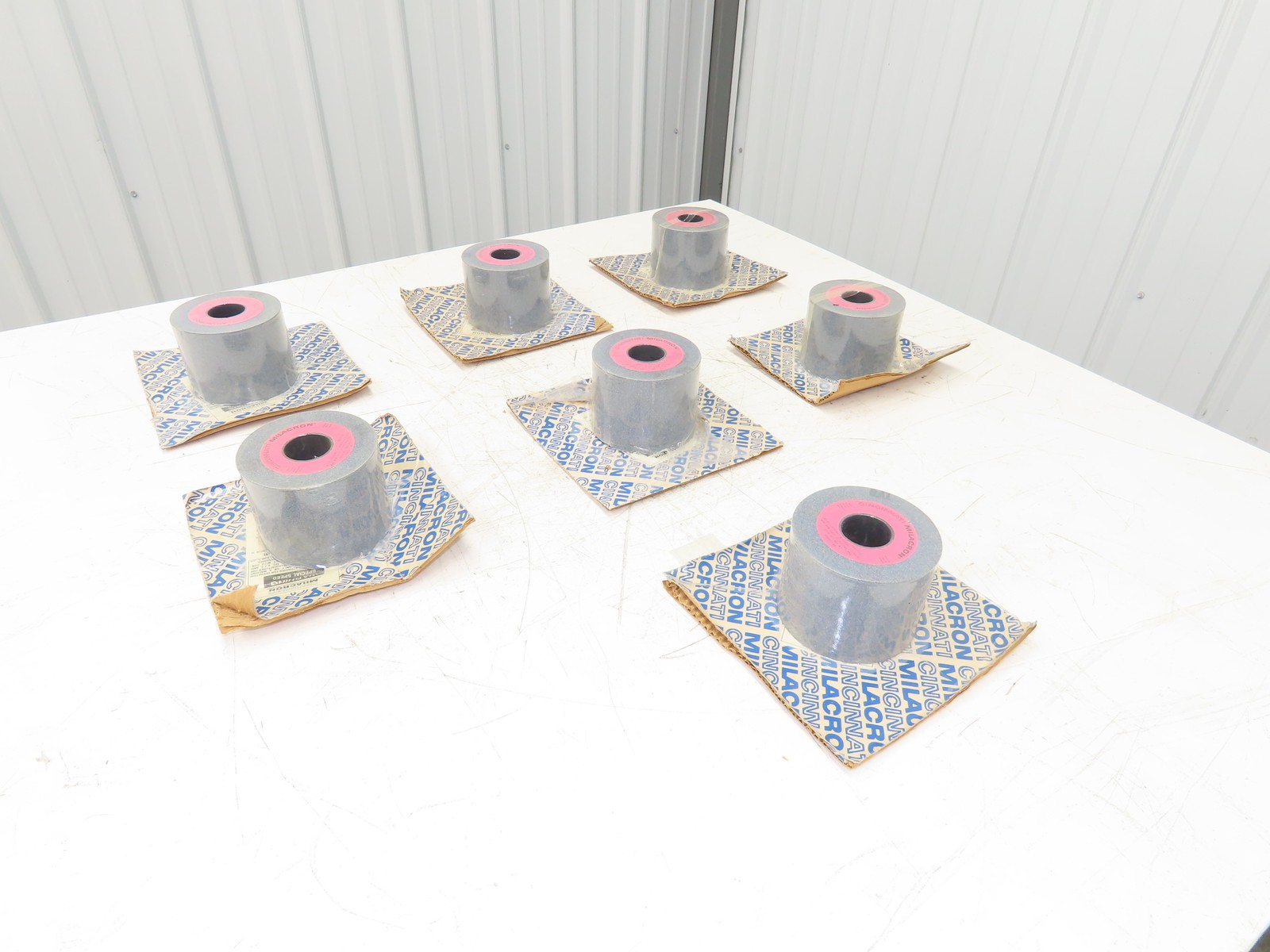 Cincinnati Milacron 97A801-K6-VFME Grinding Wheel 4.4" x 3.5"W Lot of 7