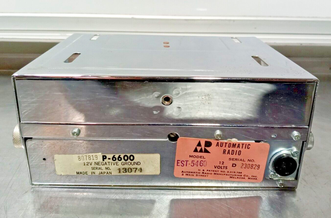 New Vintage Automatic Radio EST-5460 Classic Car Radio 1954 - 1955 Dodge