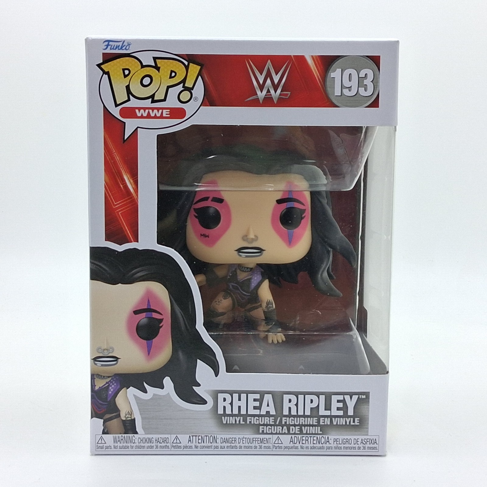 Funko Pop! Rhea Ripley 193 WWE Wrestling Vinyl Figure Wrestlemania 40 Merch Toy