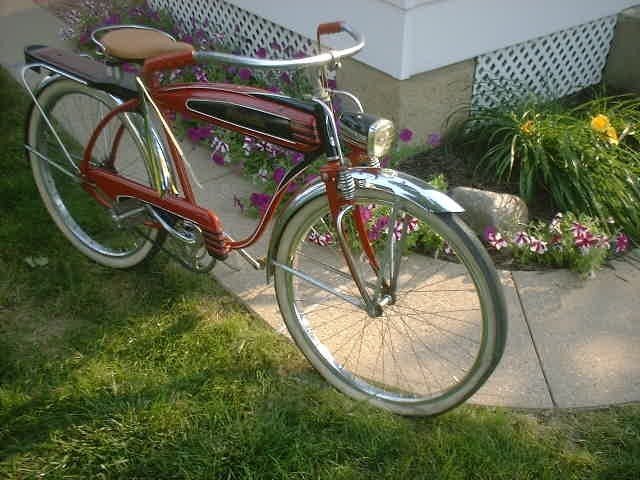Hiawatha Chippewa bike Awesome L@@K springer Light, Post War ORIGINAL Like mint