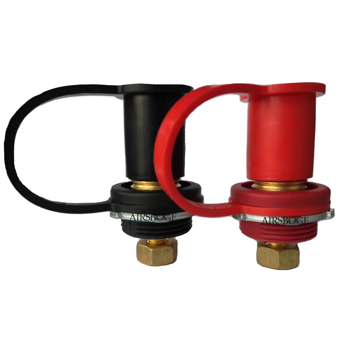 Remote Battery Jump Terminal Charging Posts Kit With Negative Positive Cable