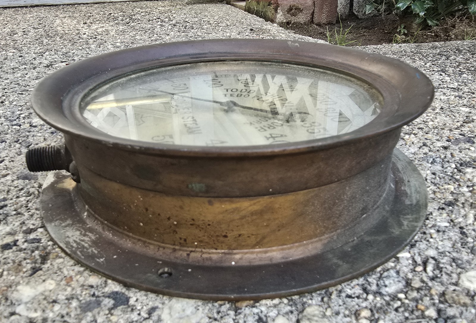 c1925 Todd Shipyard Tebo Brooklyn Ny Marine Repair Drydocks Steam Boiler