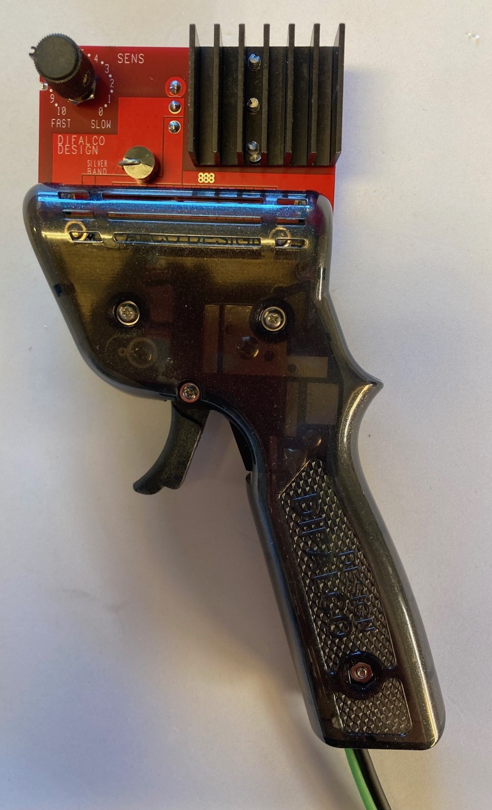 Difalco slot car controller, DD505, H.O. scale, AFX, MEGA G+, TYCO, AURORA, ETC.