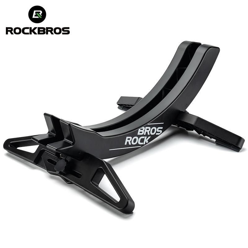 Rockbros Bike Stand Bicycle Parking Display Stand Adjustable for Road and Mounta