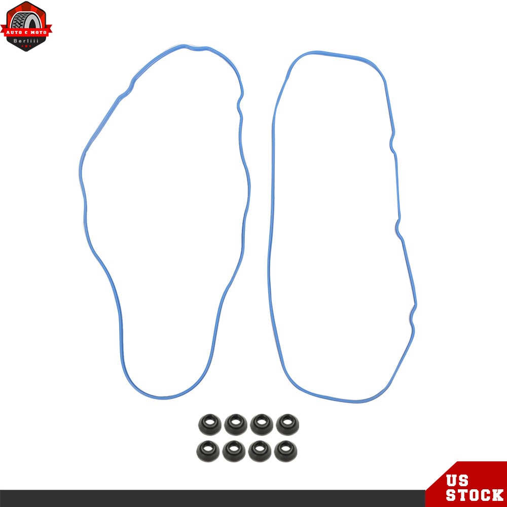 Intake Manifold Gasket Kit For GMC Yukon Chevrolet Silverado 1500 4.8L 5.3L 6.0L