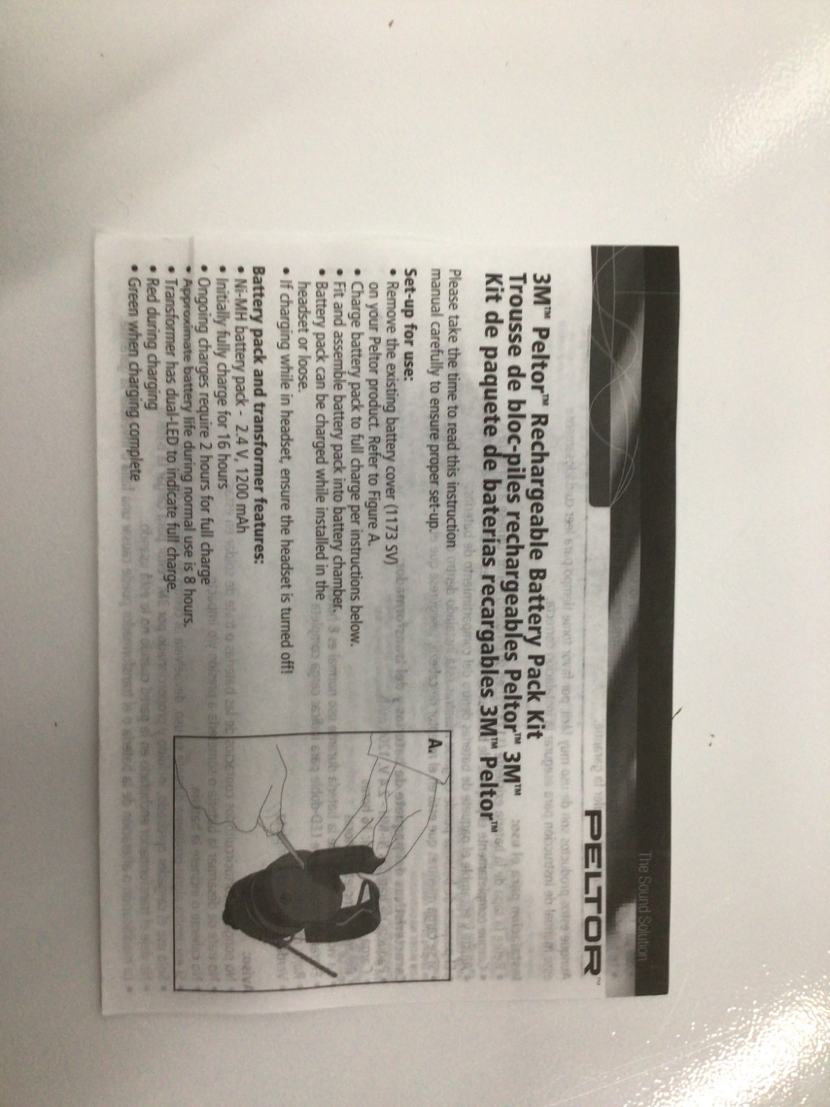 3m Rechargeable Battery Pack and Charger 88009-00000 3m 88009-00000