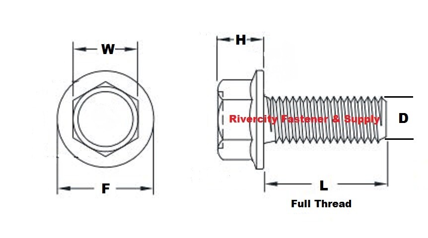 3/8-24 x 1-1/2 Grade 8 Flange Bolts 3/8 x 24 x 1.5 Screws 3/8x24 x 1-1/2"