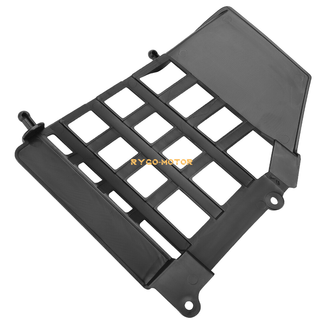 For Yamaha Heel Guard Nerf Bar Plastic Banshee 350cc 1987-2006 left + right kit