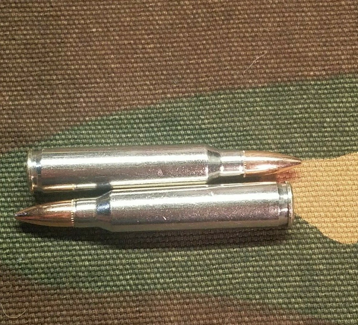 223/5.56 SNAP CAPS SET OF 15 (Nickel+ Red)