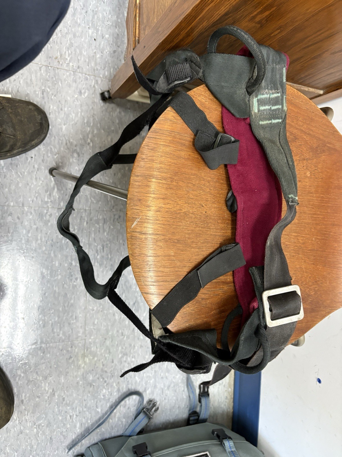 Vintage Wild Things Rock Climbing Adagio Harness Size Medium