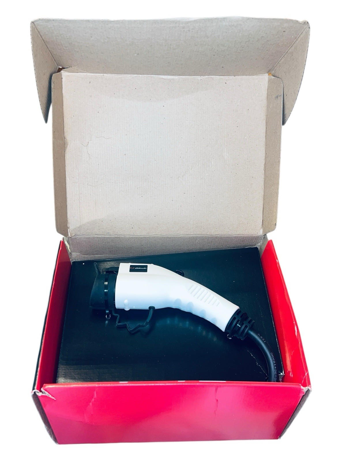 Schumacher SC1455 Level 1 & 2 Portable EV Charger 16A 120V/240V J1772 28ft Cable