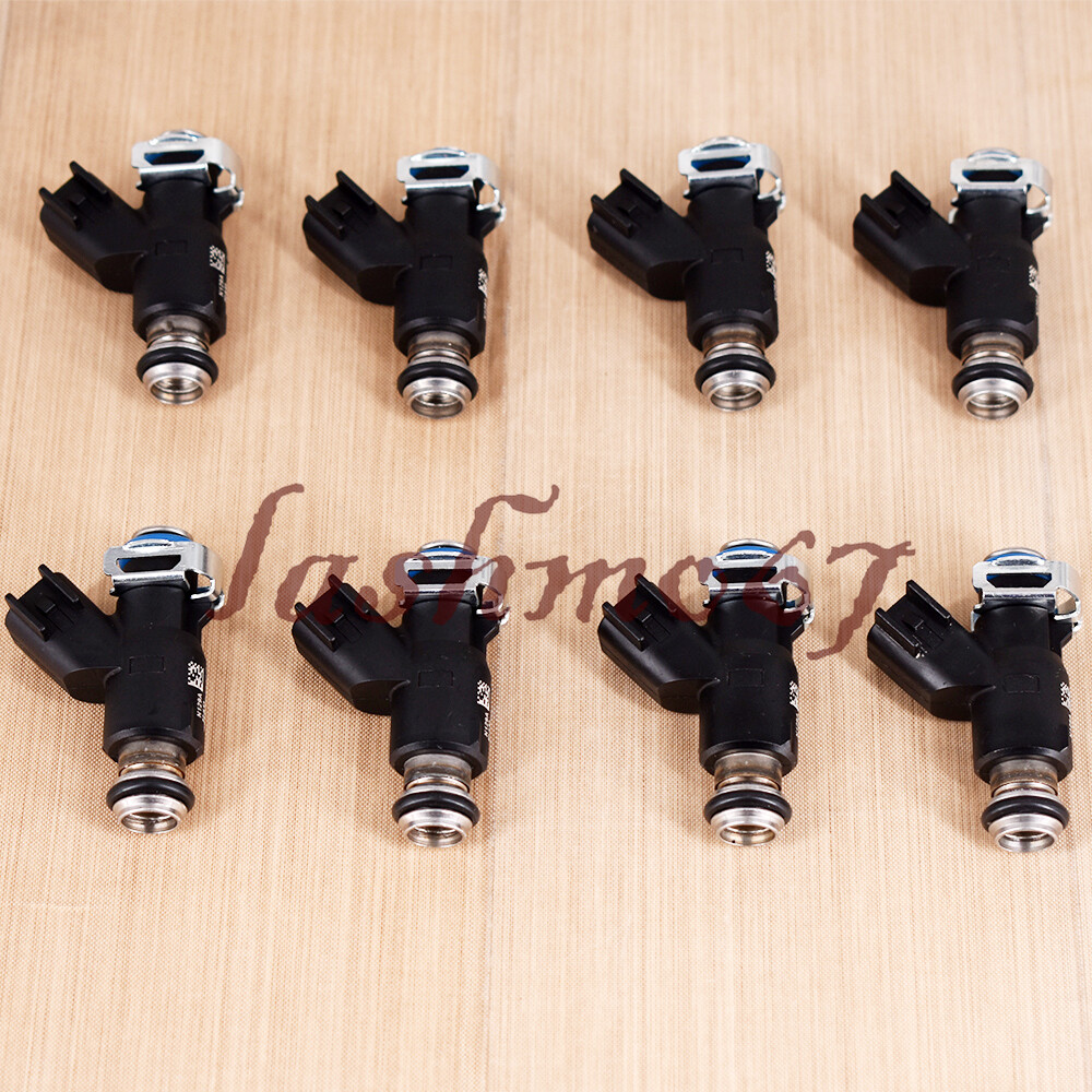 8x Fuel Injectors For GMC Savana Sierra Chevrolet Silverado Express 12613411