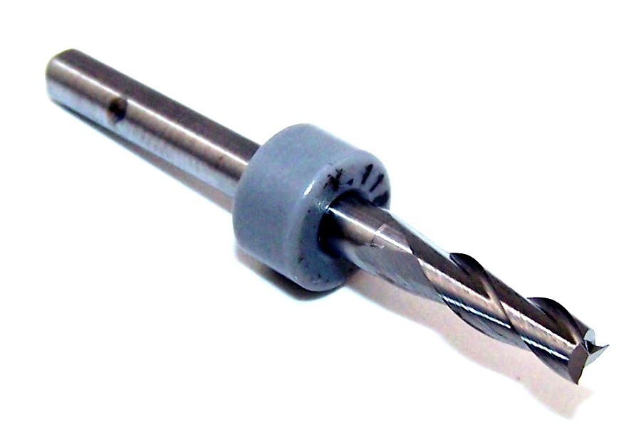 3.00mm (.1181") CARBIDE END MILL 3 FLUTE KYOCERA - 1700.1181.395