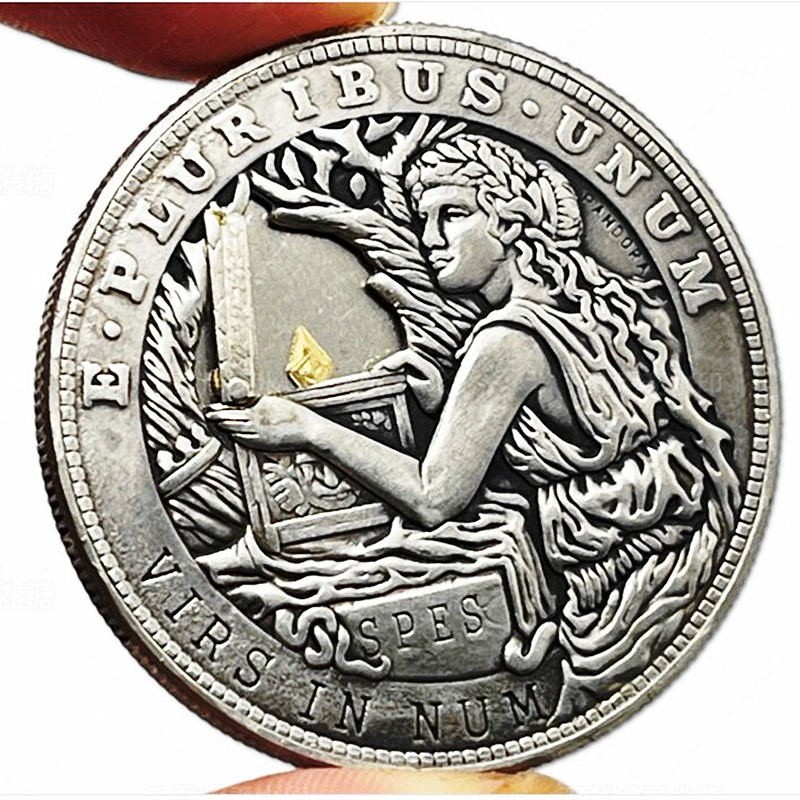 Movable Mechanism Token Hobo PANDORA`S HOPE Roman Booteen Amazing Art Gift