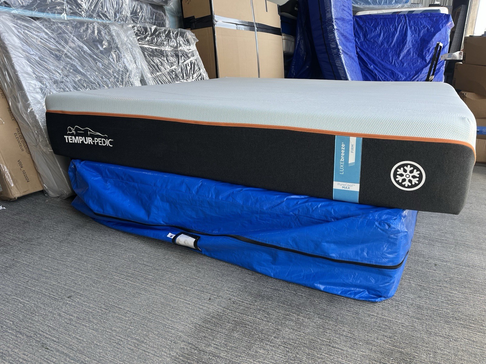 Tempurpedic LuxeBreeze Firm King Mattress $5,899.00  (Free Shipping)