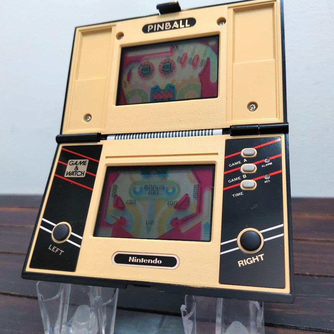Nintendo Game & Watch Pinball PB-59 Muti screen 1983 very good free shipping