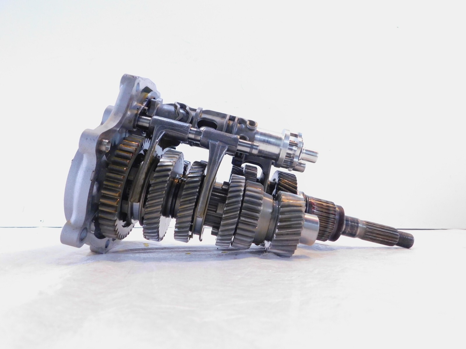 Harley Davidson Softail Touring Dyna Engine 6 Speed Transmission Gears & Forks