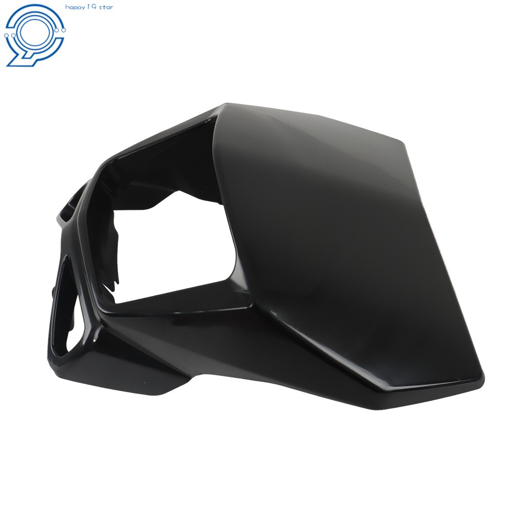 NEW Headlight Cover For Suzuki 02-23 DR-Z400S DRZ400SM DR200S DR650SE Black