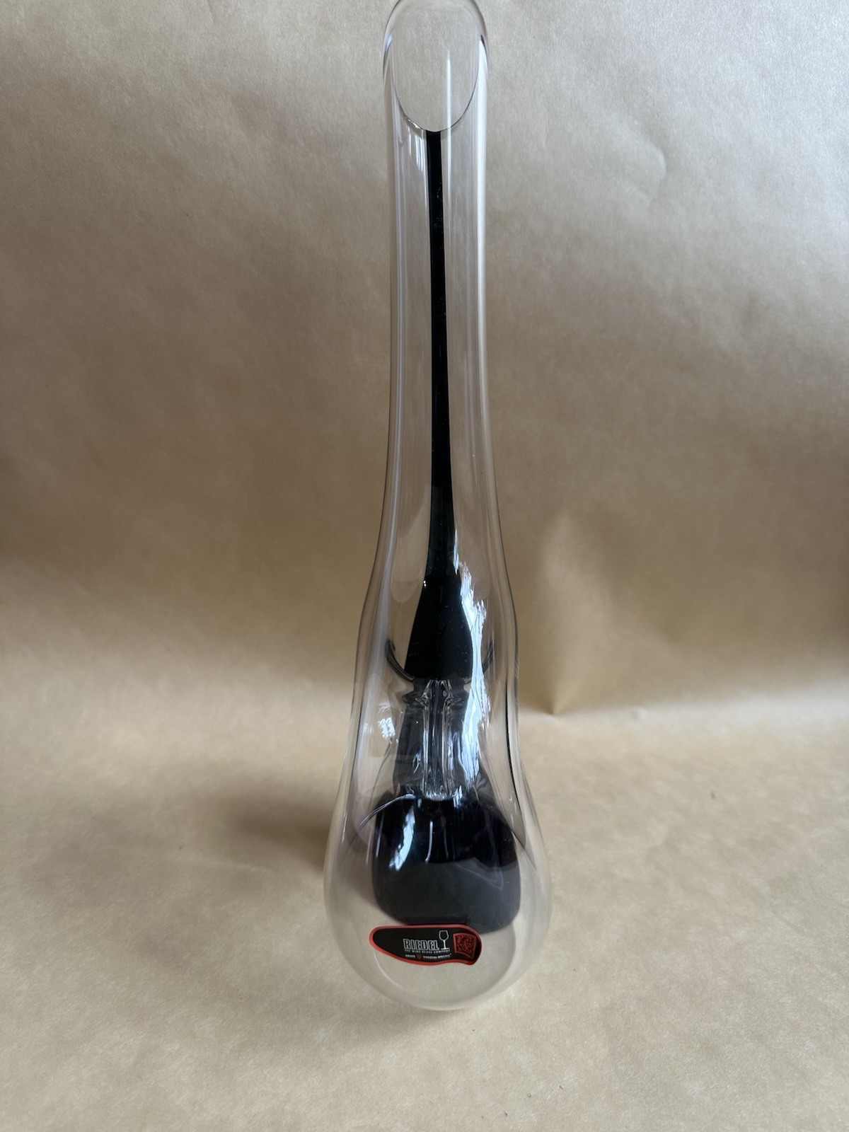 Riedel Wine Decanter, One Size, Clear Black Tie Bliss