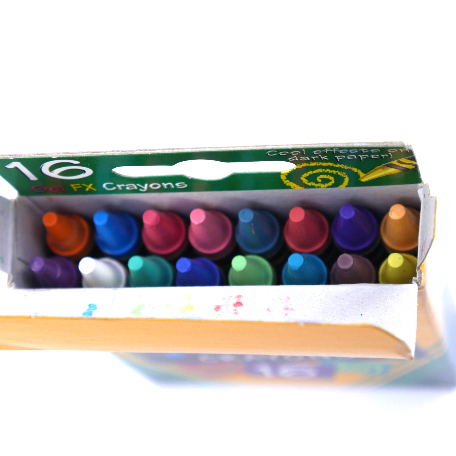 Crayola Crayons Gel Fx 16 New in box 2001