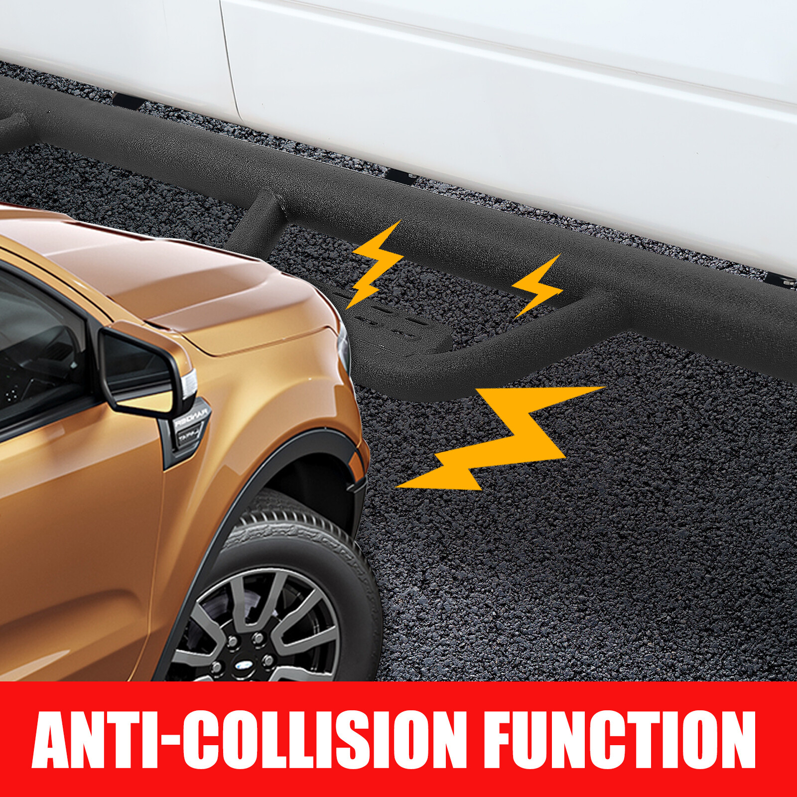 NERF BARS RUNNING BOARDS SIDE STEPS FOR 07-18 JEEP WRANGLER JK 4 DOOR DROP BOC