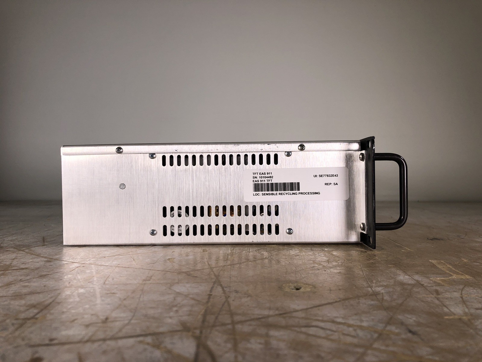 TFT EAS 911 EMERGENCY ALERT SYSTEM ENCODER/DECODER