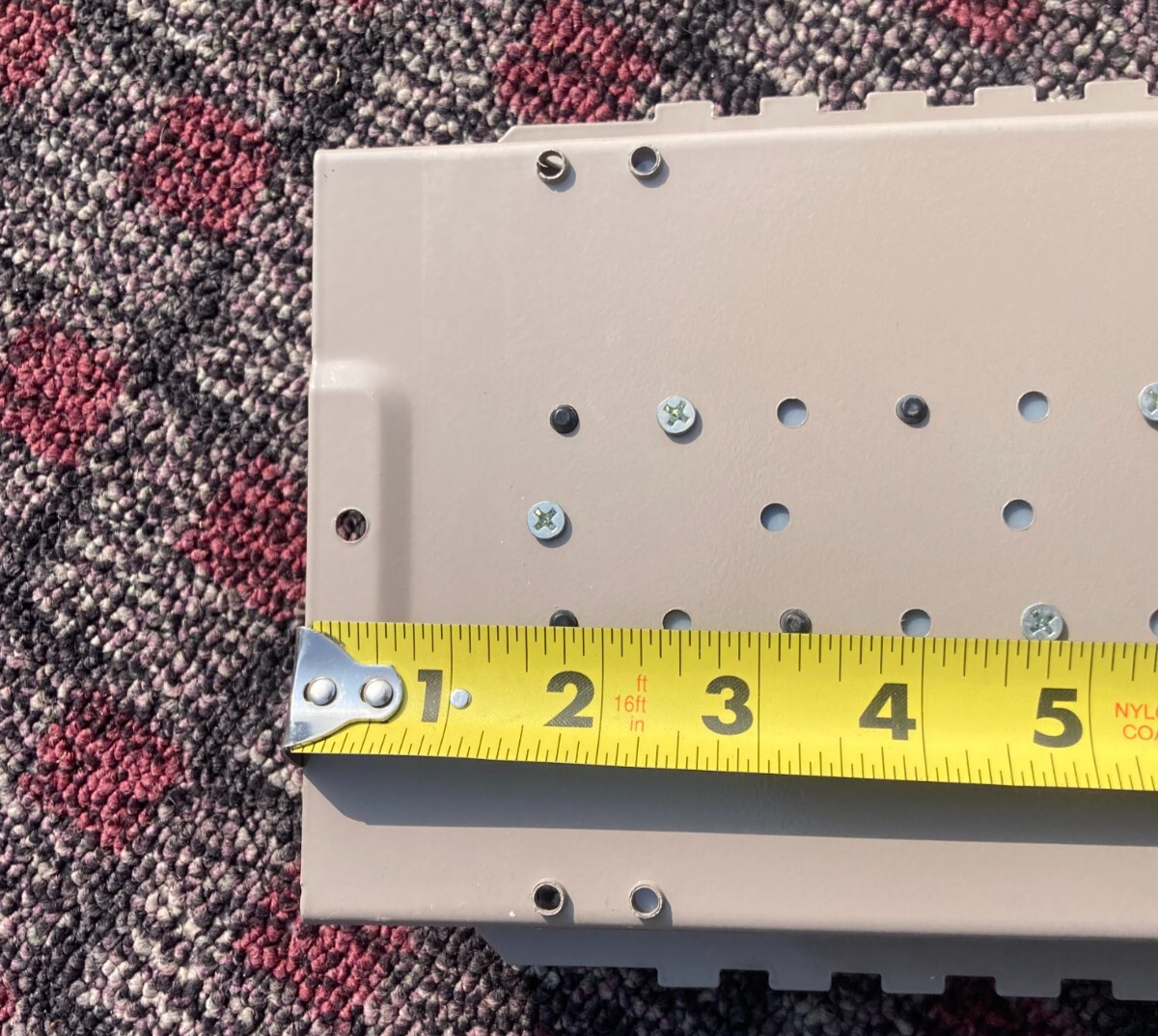 EATON CUTLER HAMMER AC-7435 24 CIRCUIT PANEL BUS GUTS CTL PANELBOARD C-2738