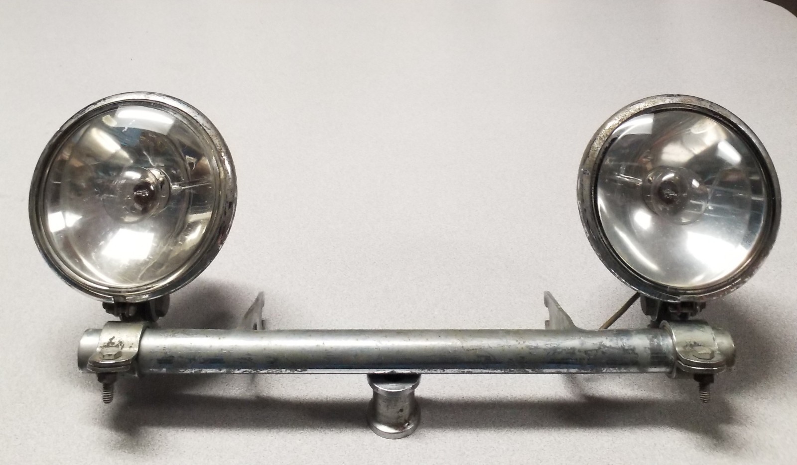 KNUCKLEHEAD PANHEAD SPOT LIGHTS SH-2 FLATHEAD VINTAGE OEM HARLEY-DAVIDSON