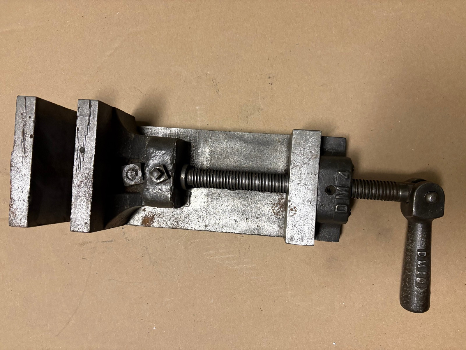 Vintage Drill Press Machinists Milling Vise DM4 DM10 4-1/2" Jaws