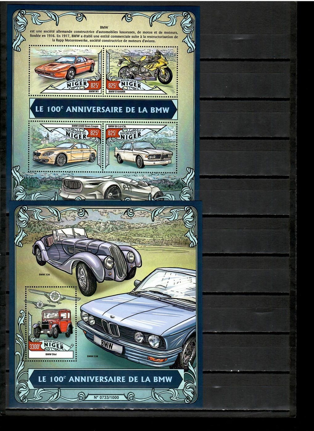 CARS / AUTOMOBILES [Pt.3] Collection 53 s/s Michel CV 624.50€ MNH #CNA423